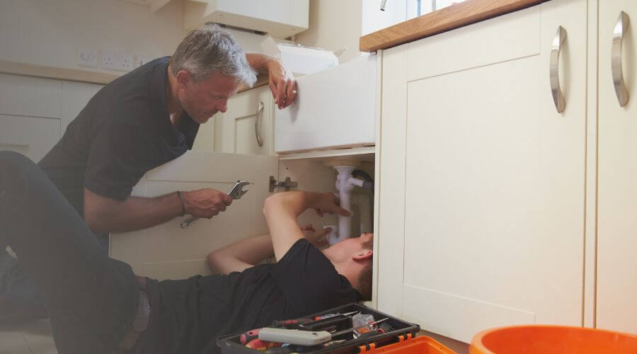 Professional burst pipe repair services in Fountain Hill, AR